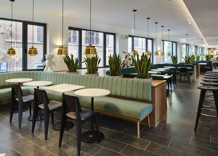 Hotel Citizenm Isola Tiberina Roma